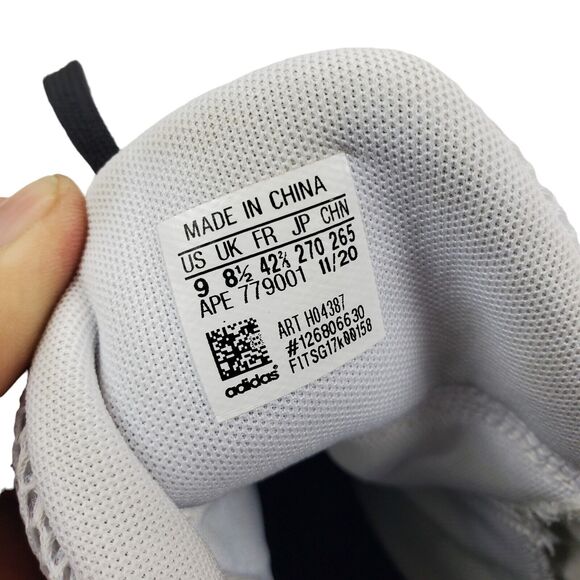 ADIDAS Shoes DAME 7 Mens Size 9 Cloud White RIP CITY Basketball Sneaker H04387 main image 12